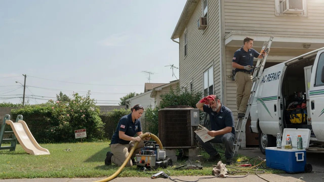 AC Repair in Milmay, NJ near me